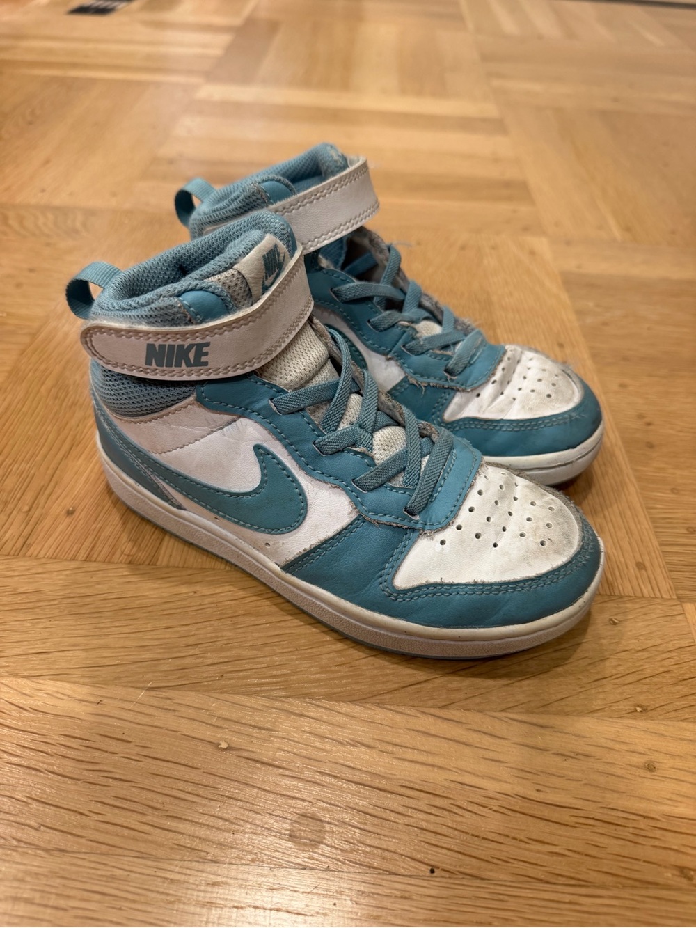 Nike Kids High-Top Sneakers